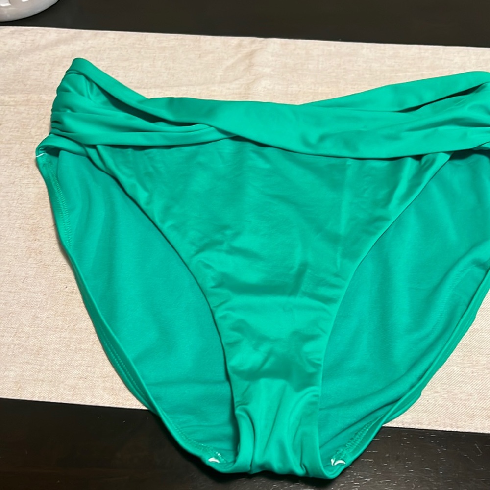 NWT High Waisted Gibson & Latimer Bikini Bottom